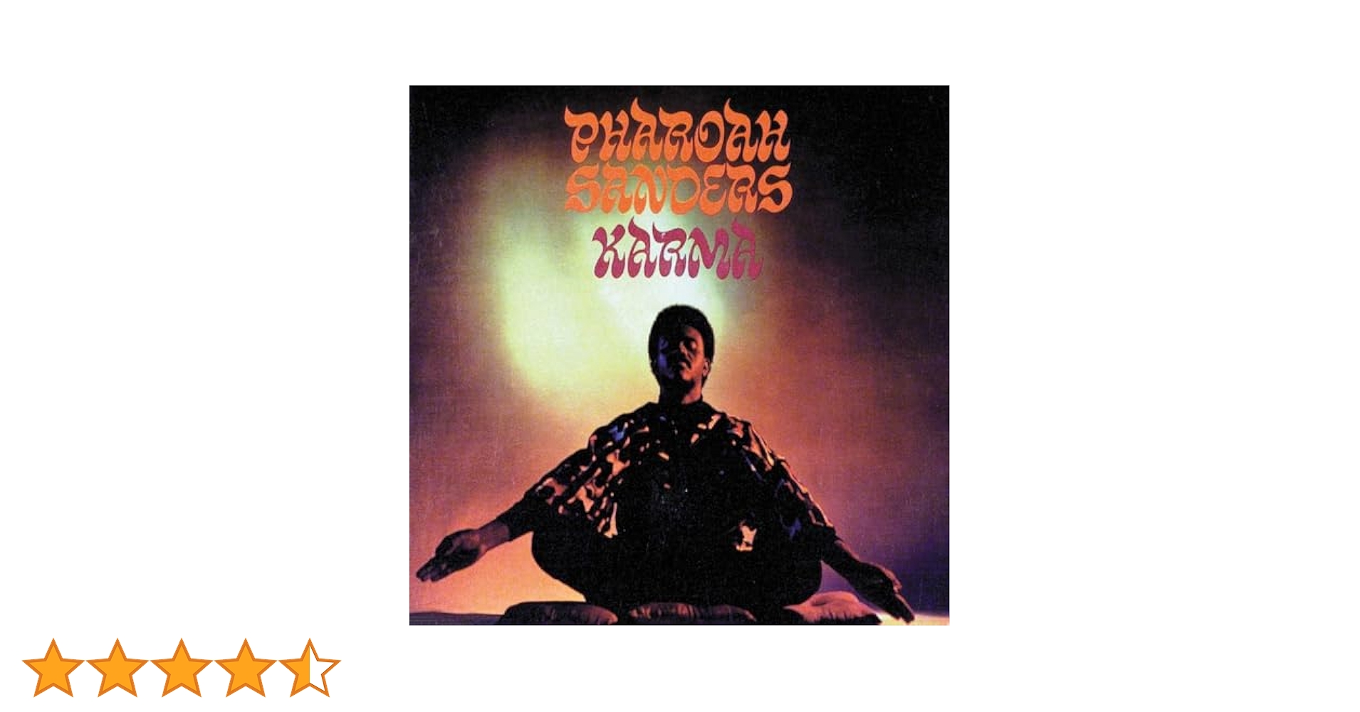 【US盤】 Pharoah Sanders / Karma ファラオ・サンダース Karma (LP)/PHAROAH SANDERS/ファラオ・サンダース